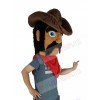 Cowboy mascot costume
