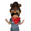 Cowboy mascot costume
