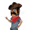 Cowboy mascot costume