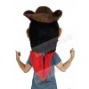 Cowboy mascot costume