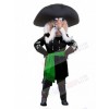 Rebel mascot costume
