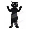Funny Black Patrick Panther Mascot Costume Animal