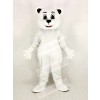 Johnnie Polar Bear Mascot Costume Cartoon