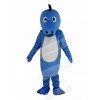 Blue Henry Seahorse Mascot Costume Animal