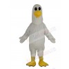 White Seagull Bird Mascot Costume