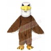 Fierce Mr. Majestic Eagle Long Hair Mascot Costume