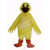 Yellow Waddles Duck Mascot Costume Animal