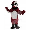 Cute Red Quail Mascot Costume