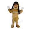 Funny Yellow Feathers Indian Mascot Costume