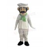 Chef Man mascot costume