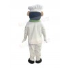 Chef Man mascot costume