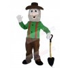 Miner mascot costume