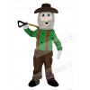 Miner mascot costume