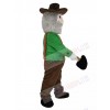 Miner mascot costume