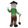 Miner mascot costume