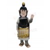 Trojan Spartan mascot costume