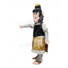 Trojan Spartan mascot costume