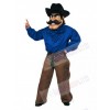 Cowboy mascot costume