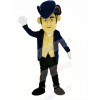 Dark Blue Patriot Mascot Costume People