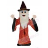 Merlin Wizard Mascot Costume Cartoon