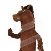 Stallion Horse mascot costume