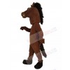 Stallion Horse mascot costume