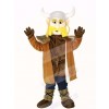 Thor the Giant Viking Mascot Costume in Blue Pants