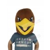 Eagle mascot costume