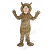 Cute Big Cat Leopard Mascot Costume Animal