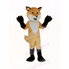 Funny Brown Fox Mascot Costume