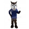 Bearcat mascot costume