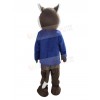 Bearcat mascot costume