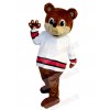 Bear mascot costume