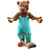 Bear mascot costume