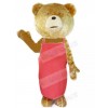 Bear mascot costume