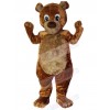 Bear mascot costume