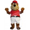 Bear mascot costume