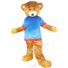 Bear mascot costume