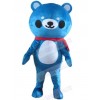 Bear mascot costume