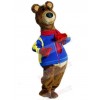Bear mascot costume