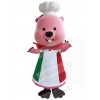 Bear mascot costume