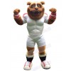 Bear mascot costume