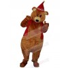 Bear mascot costume