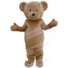 Bear mascot costume
