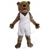 Bear mascot costume