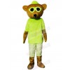 Bear mascot costume