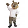 Bear mascot costume