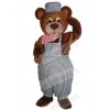 Bear mascot costume