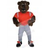 Bear mascot costume