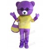 Bear mascot costume